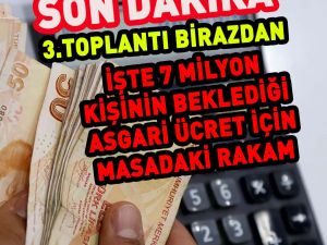 Asgari Ücret toplantısı sonuçlandı! Asgari ücret zammı ne kadar oldu? İş