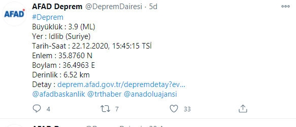 Son  Dakika  Deprem  Oldu galerisi resim 3