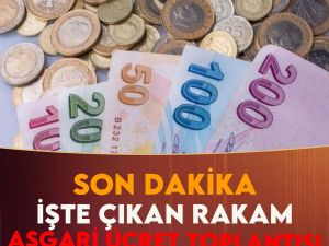 Asgari Ücret toplantısı sonuçlandı Asgari ücret zammı ne kadar oldu 3. t