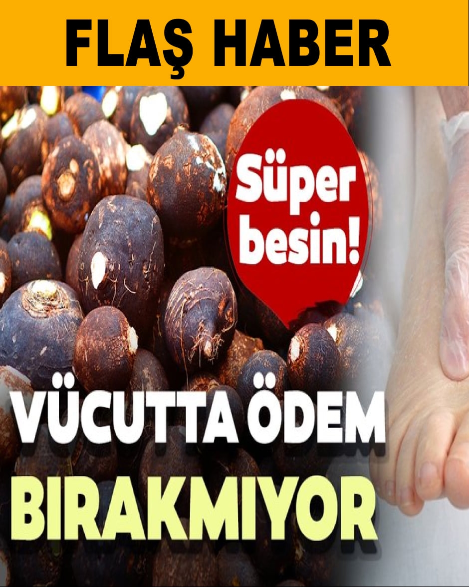 Vücutta ödem bırakmıyor galerisi resim 1