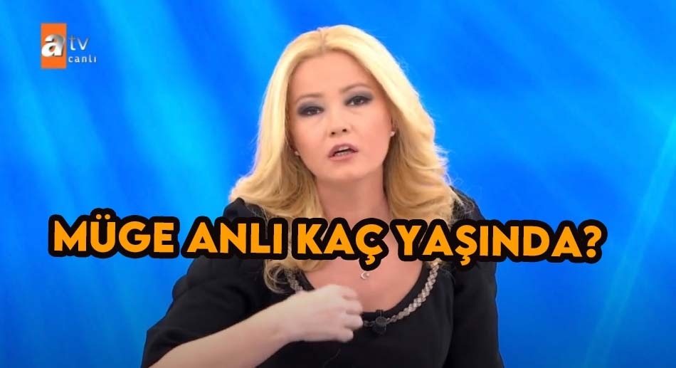 Müge Anlı kaç yaşında? Müge Anlı'nın yaşını duyanlar şaşırıyor galerisi resim 2