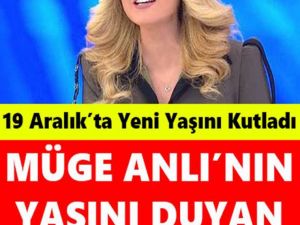 Müge Anlı kaç yaşında? Müge Anlı'nın yaşını duyanlar şaşırıyor