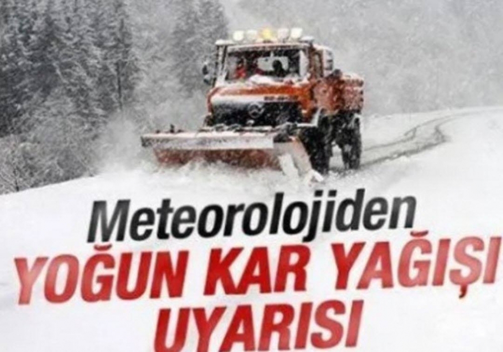 24 Aralık hava durumu! Meteoroloji'den uyarı; Kar ve sağanak yağış  galerisi resim 1