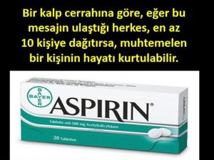 Yatağınızın Kenarına Mutlaka Aspirin Koyun
