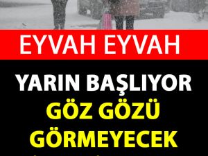 Meteorolojiden Kar Yağışı Alarmı