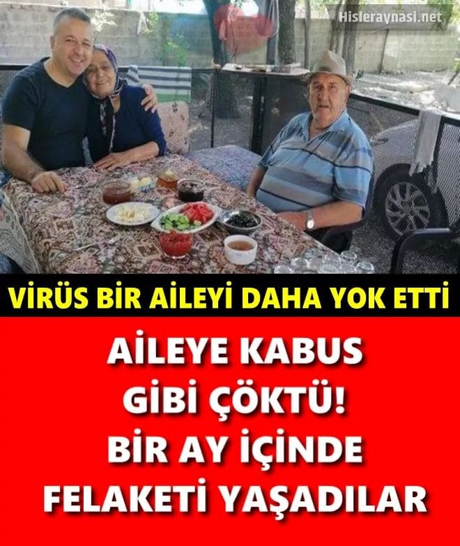 AİLEYE KABUS GİBİ ÇÖKTÜ, BİR AY İÇİNDE FELAKETİ YAŞADILAR galerisi resim 1