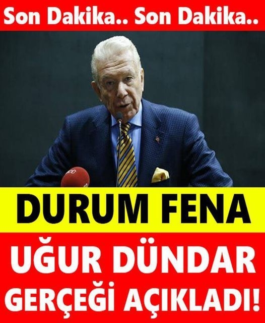 Uğur Dündar İlk Kez açıkladı… galerisi resim 1