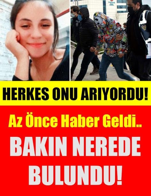 TÜM TÜRKİYE O KIZI ARIYORDU galerisi resim 1