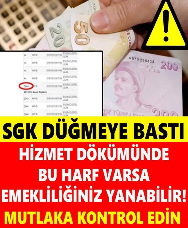 Emekliliğiniz yanabilir! Mutlaka kontrol edin galerisi resim 1