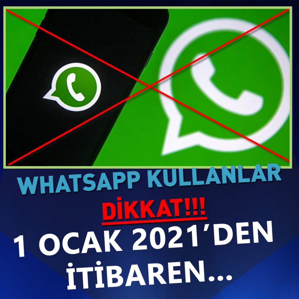 WhatsApp kullananlara kötü haber geldi: 1 Ocak'tan itibaren... galerisi resim 1