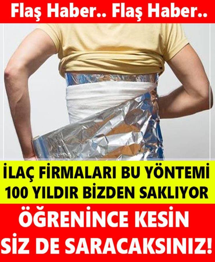 İlaç firmaları bu yöntemi 100 yıldır bizden saklıyor! İşte vücuda alümin galerisi resim 1