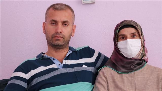 Eline kına yakıp uyuttuğu kızı ile oğlunu toprağa verdi galerisi resim 2