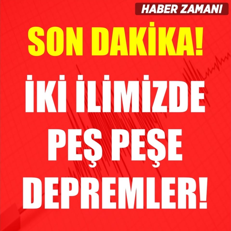 Van ve Elazığ'da korkutan depremler galerisi resim 1