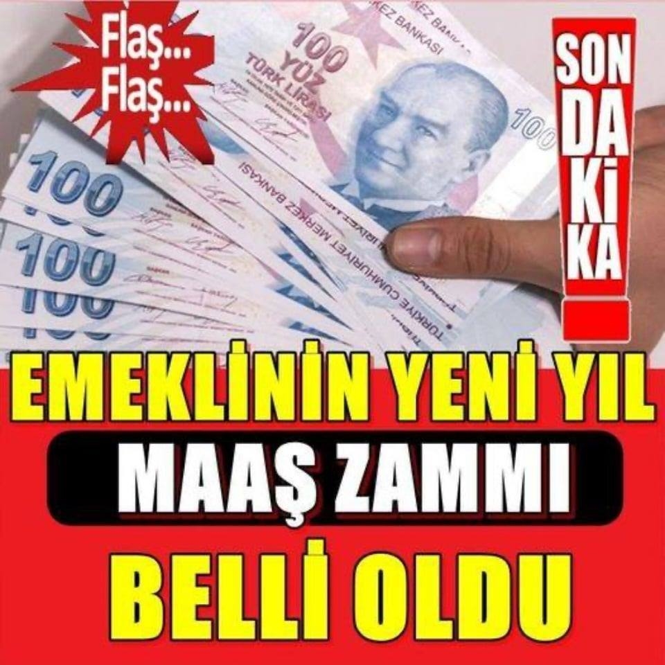 Emeklilerin 2021 yılı maaş zammı belli oldu galerisi resim 1
