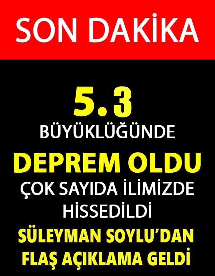 BÜYÜK DEPREM galerisi resim 1