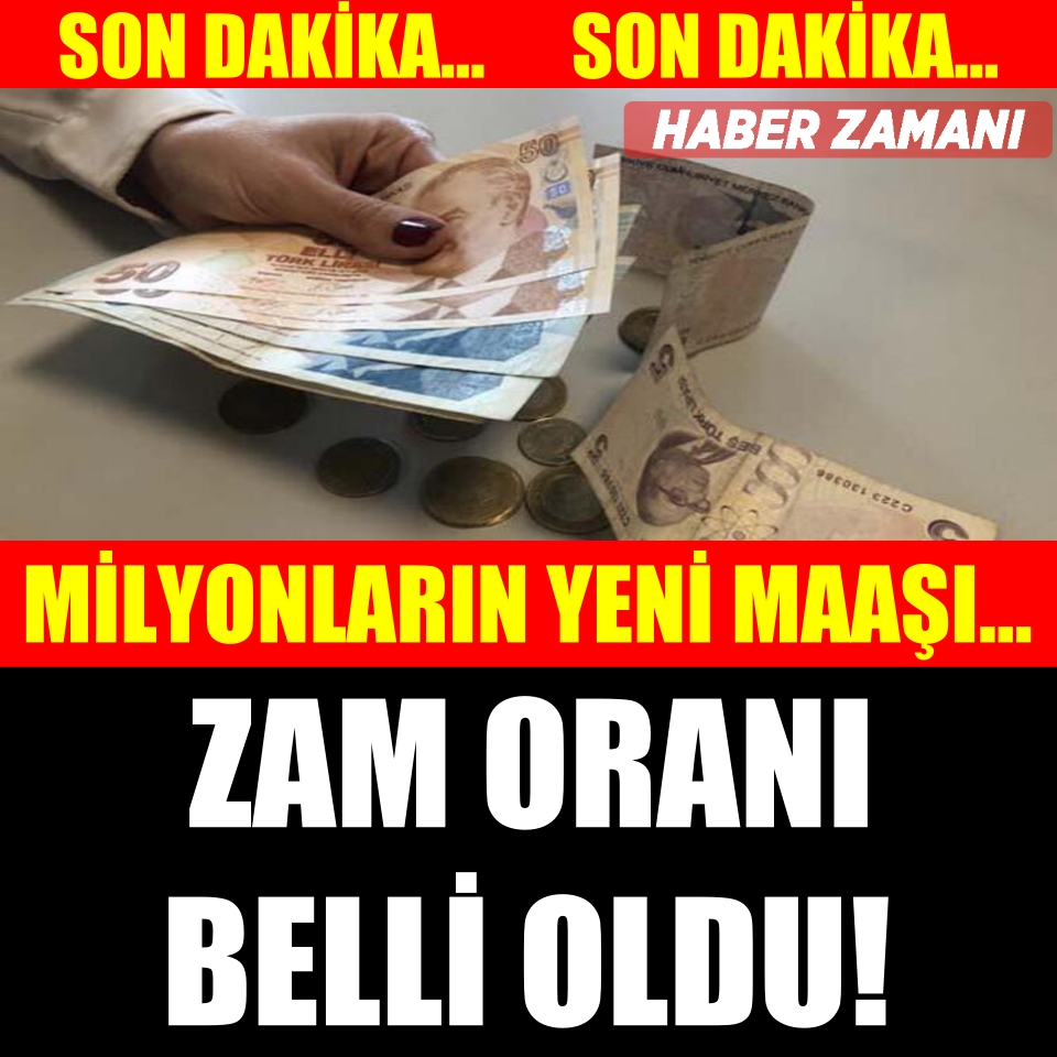 Milyonlarca memur ve emekliyi ilgilendiriyor! Zam oranı ortaya çıktı galerisi resim 1