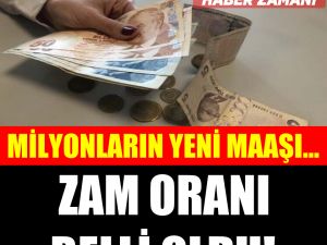 Milyonlarca memur ve emekliyi ilgilendiriyor! Zam oranı ortaya çıktı