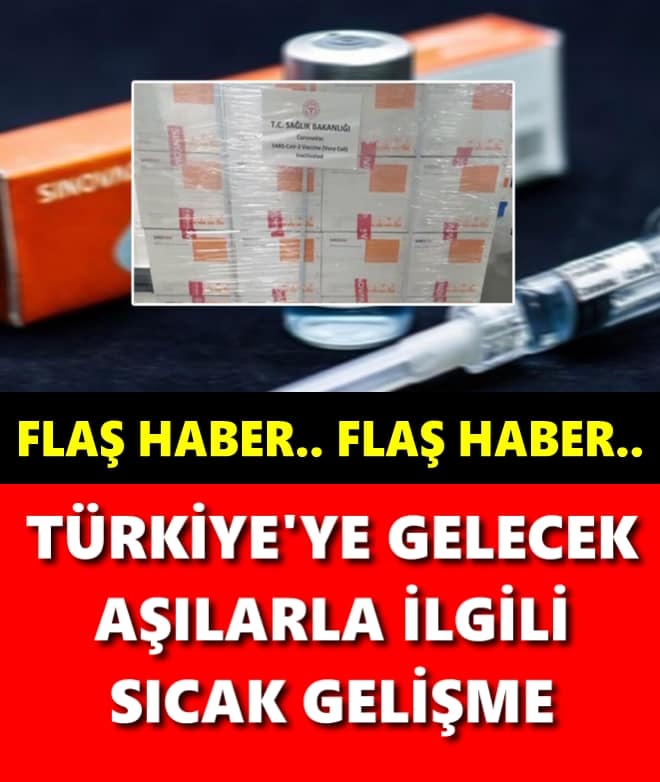 Bakan Koca açıkladı: Aşıların gelişi gecikecek galerisi resim 1