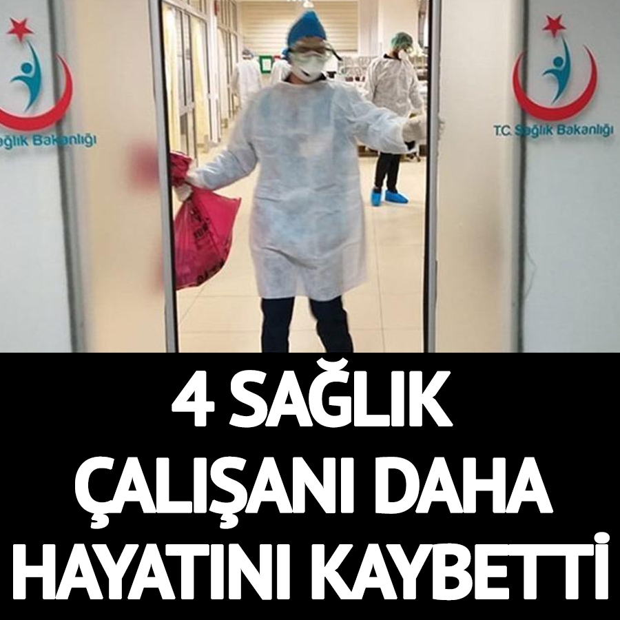 4 sağlık çalışanı daha Covid-19 sebebiyle hayatını kaybetti galerisi resim 1