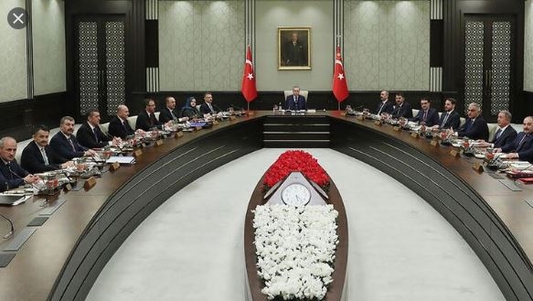 2020'nin son kabine toplantısı sonrası Cumhurbaşkanı Erdoğan'd galerisi resim 3