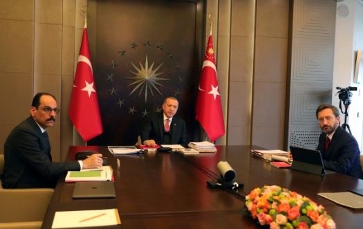 2020'nin son kabine toplantısı sonrası Cumhurbaşkanı Erdoğan'd galerisi resim 4