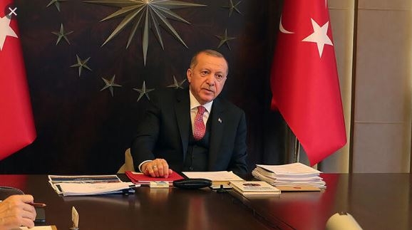 2020'nin son kabine toplantısı sonrası Cumhurbaşkanı Erdoğan'd galerisi resim 5