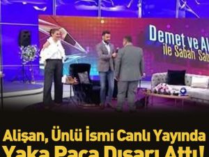 Ünlü İsmi sütütyodan attı