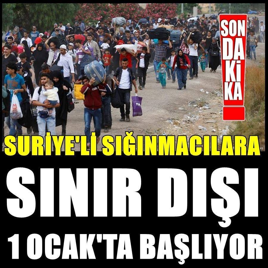 Suriyelileri sınır dışı edecekler galerisi resim 1