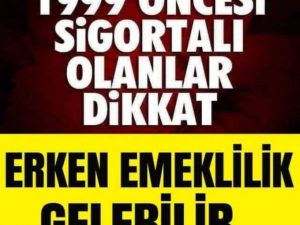 Emeklilik Sistemi değişiyor