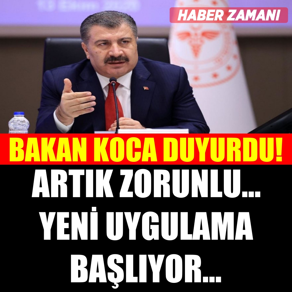 Bakan duyurmuştu! Uygulaması yarın başlayacak galerisi resim 1