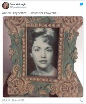 Suna Yıldızoğlu'nun acı günü! Önce babası şimdi de... galerisi resim 3