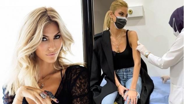 Koronavirüs aşısı olan Çağla Şıkel, gelen tepkilere sert çıktı galerisi resim 2