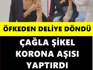Koronavirüs aşısı olan Çağla Şıkel, gelen tepkilere sert çıktı
