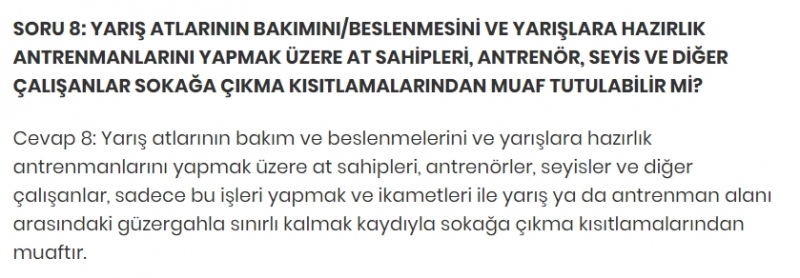 İçişleri Bakanlığı'ndan Sokağa Çıkma Yasağı Müjdesi galerisi resim 10