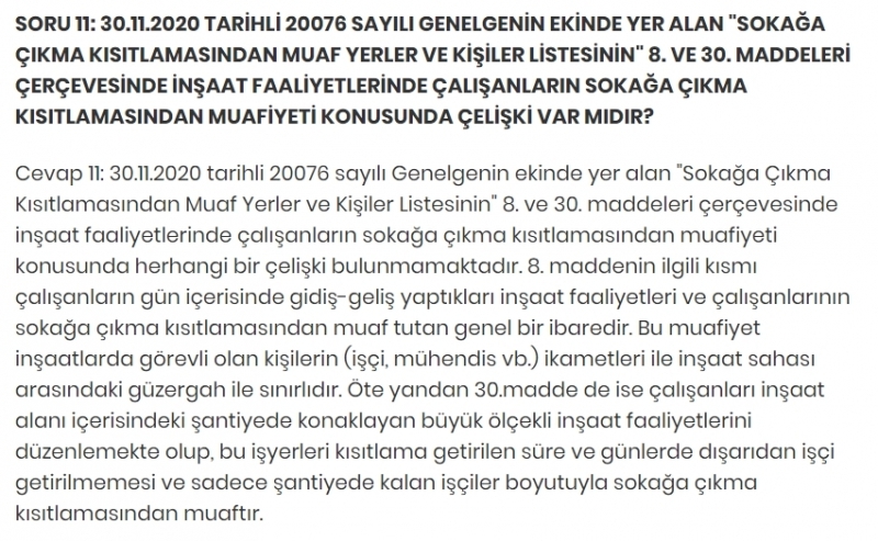 İçişleri Bakanlığı'ndan Sokağa Çıkma Yasağı Müjdesi galerisi resim 13