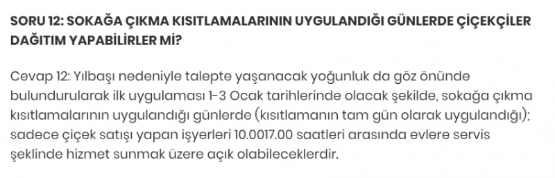 İçişleri Bakanlığı'ndan Sokağa Çıkma Yasağı Müjdesi galerisi resim 14