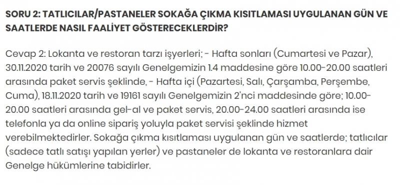 İçişleri Bakanlığı'ndan Sokağa Çıkma Yasağı Müjdesi galerisi resim 4
