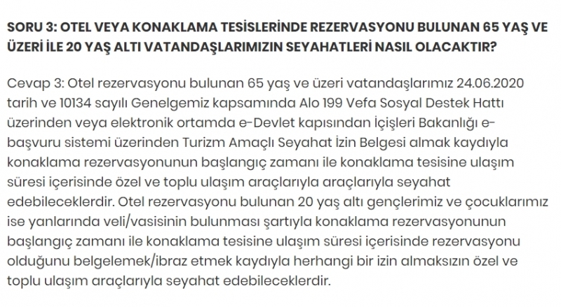 İçişleri Bakanlığı'ndan Sokağa Çıkma Yasağı Müjdesi galerisi resim 5
