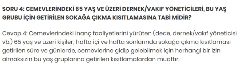 İçişleri Bakanlığı'ndan Sokağa Çıkma Yasağı Müjdesi galerisi resim 6
