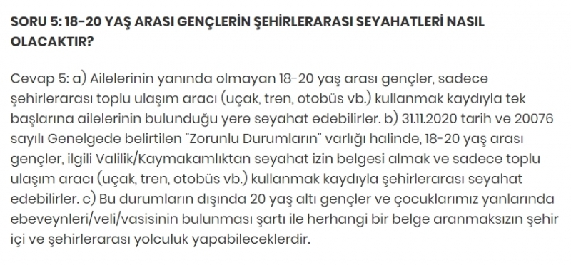 İçişleri Bakanlığı'ndan Sokağa Çıkma Yasağı Müjdesi galerisi resim 7