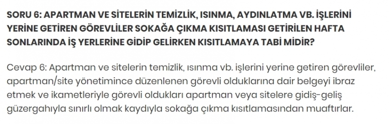 İçişleri Bakanlığı'ndan Sokağa Çıkma Yasağı Müjdesi galerisi resim 8