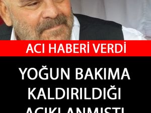 Efsane Sanatçımız Acı Haberi Verdi