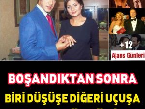 Boşandıktan Sonra Biri Düşüşe Diğeri Uçuşa Geçen 12 Çift