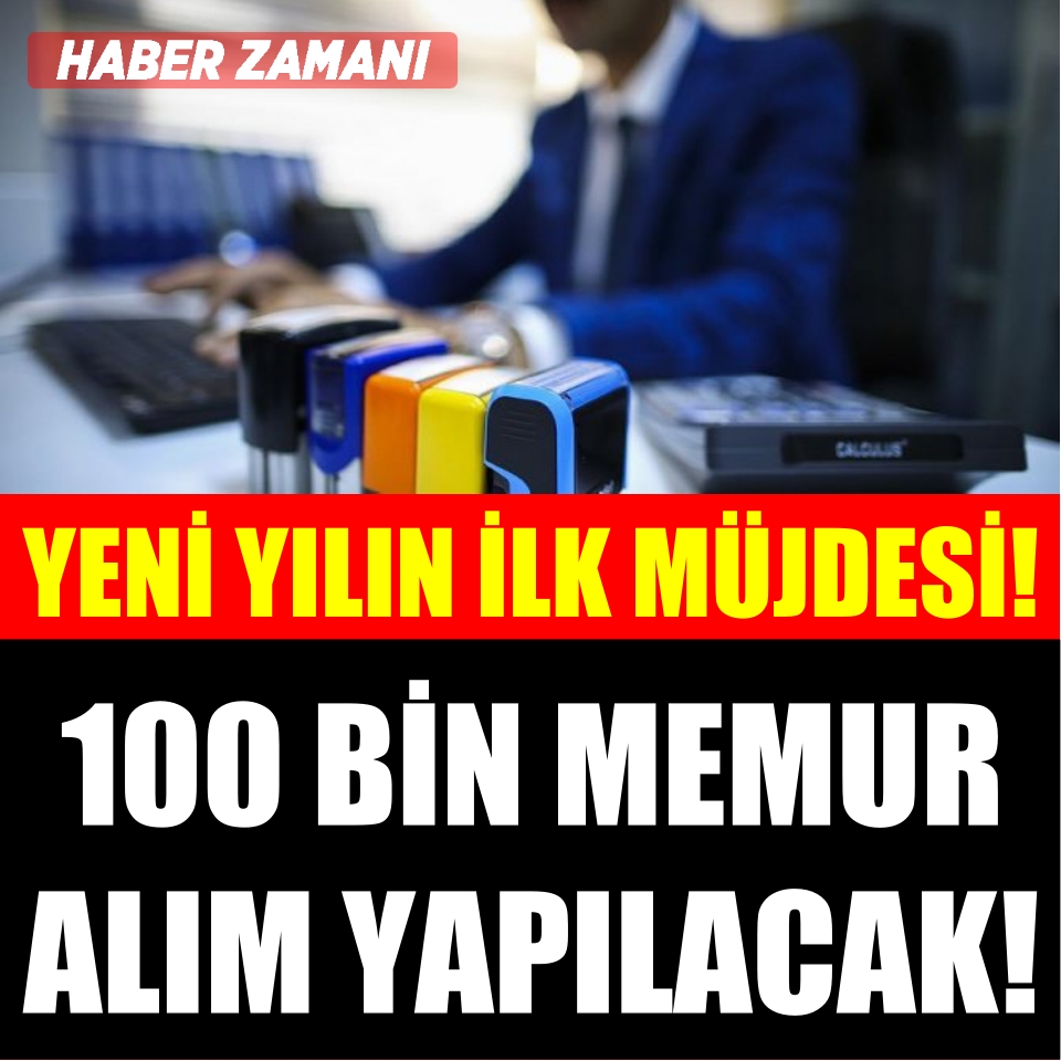 100 bin memur alınacak galerisi resim 1