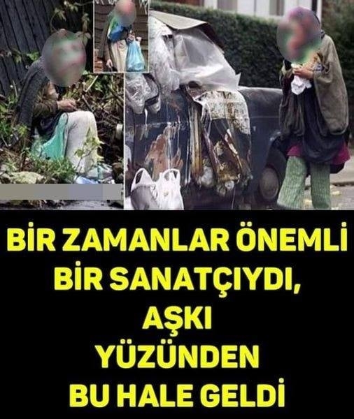 Bir Zamanlar Önemli Bir Sanatçıydı Aşkı Yüzünden Bu Hale Geldi galerisi resim 1