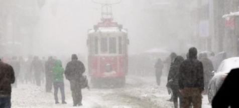 İstanbul ve Çok Sayıda İlimiz İçin Kar Fırtınası Alarmı Verildi galerisi resim 4