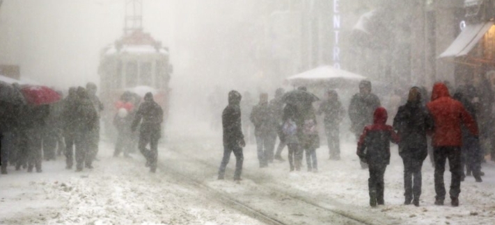 İstanbul ve Çok Sayıda İlimiz İçin Kar Fırtınası Alarmı Verildi galerisi resim 7