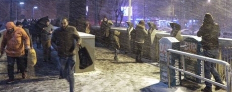 İstanbul ve Çok Sayıda İlimiz İçin Kar Fırtınası Alarmı Verildi galerisi resim 9