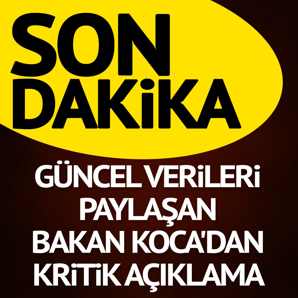 Güncel vaka ve vefat sayısı açıklandı! İşte 5 Ocak corona tablosu galerisi resim 1