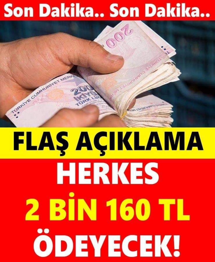 HERKES 2 BİN 162 TL ÖDEYECEK galerisi resim 1